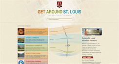 Desktop Screenshot of getaroundstl.com